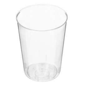 Plastic PS Shotje Geïnjecteerde glascider transparant 70ml (2025 stuks)