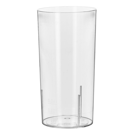 Herbruikbaar Beker PS Kristal Whisky 200ml (10 stuks)