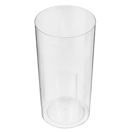 Plastic PS Whisky glas Geïnjecteerde glascider 200 ml (500 stuks)