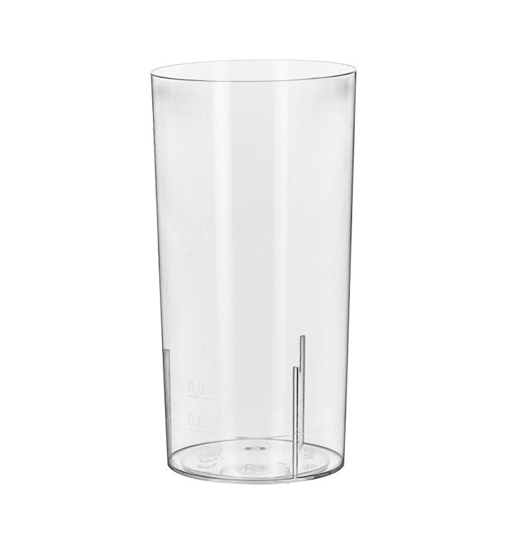 Plastic PS Whisky glas Geïnjecteerde glascider 200 ml (500 stuks) Plastic PS Whisky glas Geïnjecteerde glascider 200 ml (500 stuks)