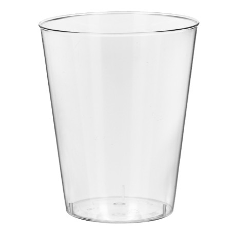 Plastic PS beker transparant 180 ml (50 stuks)