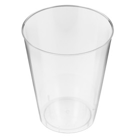 Plastic PS beker transparant 180 ml (50 stuks)