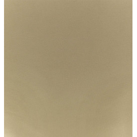Tafelkleed Novotex niet geweven crème 100x100cm (150 stuks)
