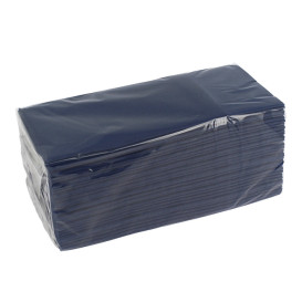 Zakvouw airlaid servetten "Kanguro" blauw 40x40cm (30 stuks) 
