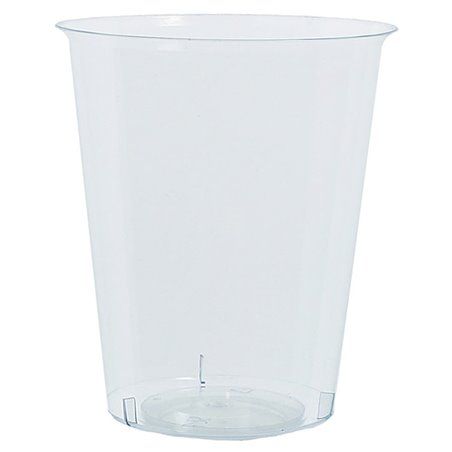 Glascider Plastic PP Transparant 500ml (25 stuks)