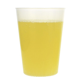 Plastic pint PP glas Geïnjecteerde glascider 500ml (25 stuks) 