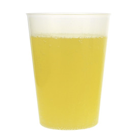 Plastic pint PP glas Geïnjecteerde glascider 500ml (25 stuks) 