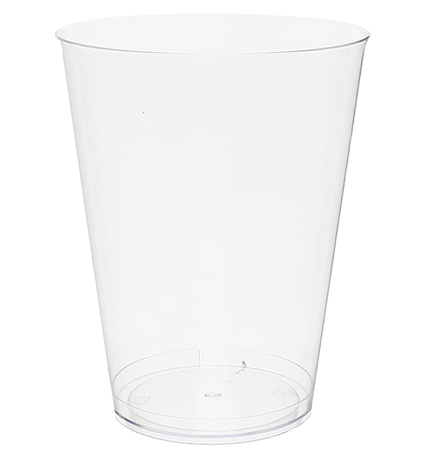 Plastic pint PS glas Geïnjecteerde glascider 500ml (450 stuks)
