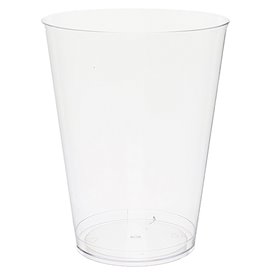 Plastic PS beker Geïnjecteerde glascider Cider 500ml (25 stuks) 