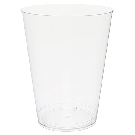 Glascider Plastic PS Transparant 500ml (25 stuks) 