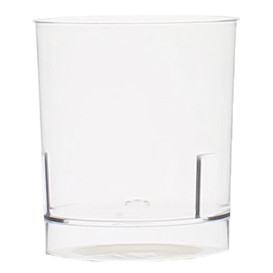 Plastic PS Shotje Geïnjecteerde glascider 33 ml (1.000 stuks)