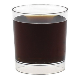Plastic PS Shotje Geïnjecteerde glascider 33 ml (1.000 stuks)