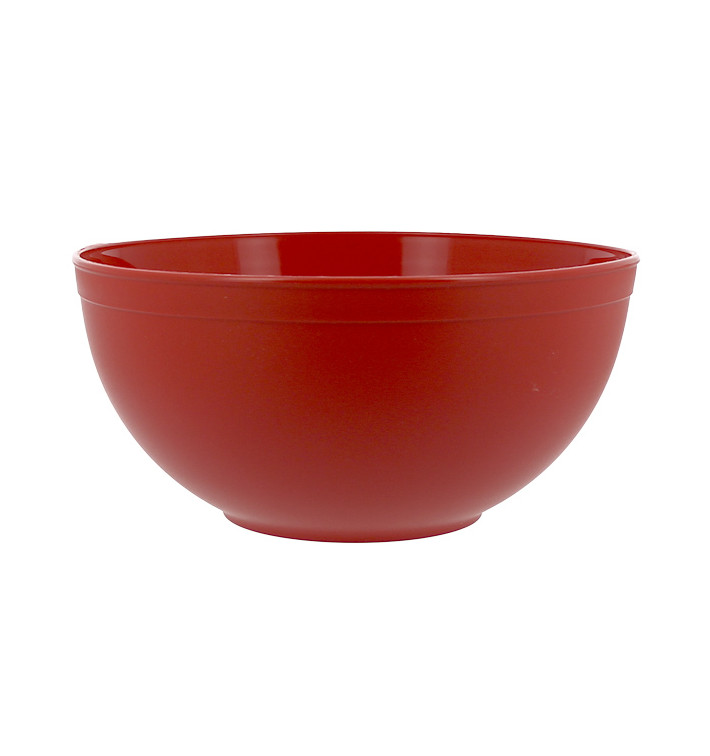Herbruikbare duurzame PP Mineral Rood 2l schaal Ø20cm (1 Stuk) Herbruikbare duurzame PP Mineral Rood 2l schaal Ø20cm (1 Stuk)