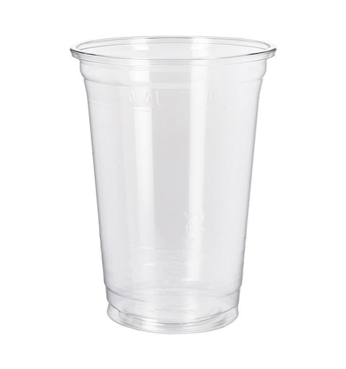 Plastic beker PET 532ml Ø9,5cm (800 stuks) Plastic beker PET 532ml Ø9,5cm (800 stuks)