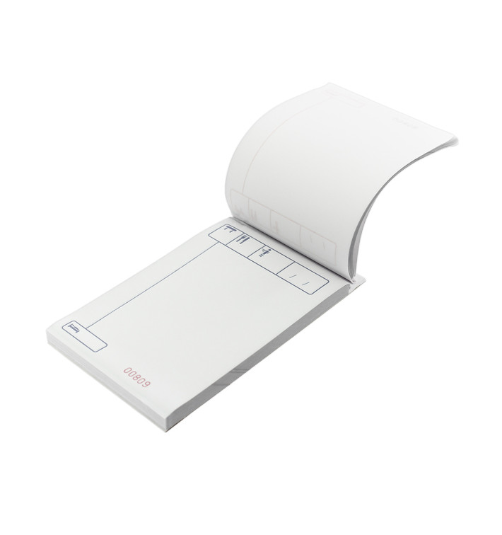 Commandoboek met Drievoudig 10x15cm (10 stuks) Commandoboek met Drievoudig 10x15cm (10 stuks)