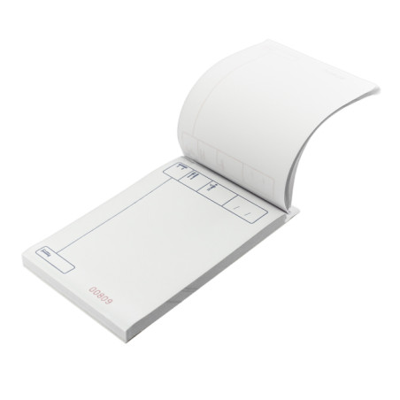 Commandoboek met Drievoudig 10x15cm (200 stuks)