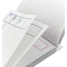 Commandoboek met Drievoudig 10x15cm (200 stuks)