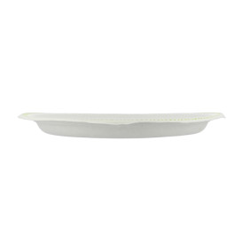 Papieren bord Houtpulp Chinet smaak 24 cm (400 stuks)
