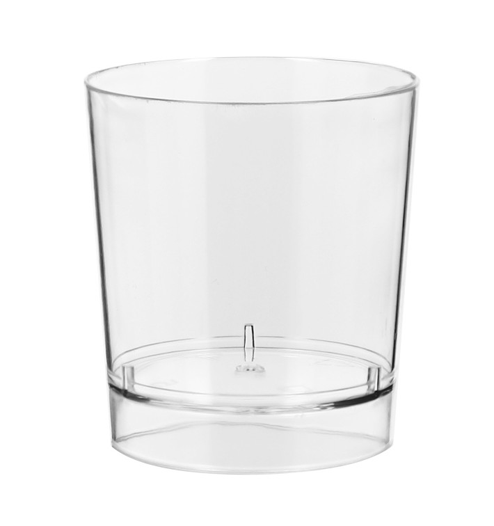 Plastic PS Shotje Geïnjecteerde glascider 33 ml (16 stuks) Plastic PS Shotje Geïnjecteerde glascider 33 ml (16 stuks)
