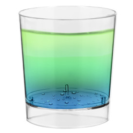 Plastic PS Shotje Geïnjecteerde glascider 33 ml (1.000 stuks)