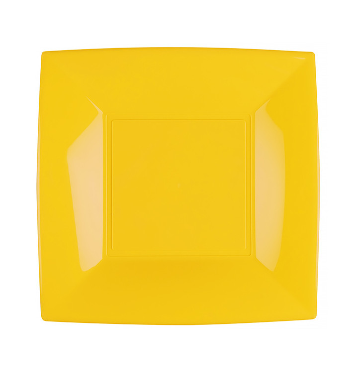 Plastic bord Plat Mango "Nice" PP 18 cm (300 stuks) Plastic bord Plat Mango "Nice" PP 18 cm (300 stuks)
