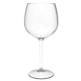 Plastic herbruikbaar glas voor Gin Tritan 580ml (1 stuk) 