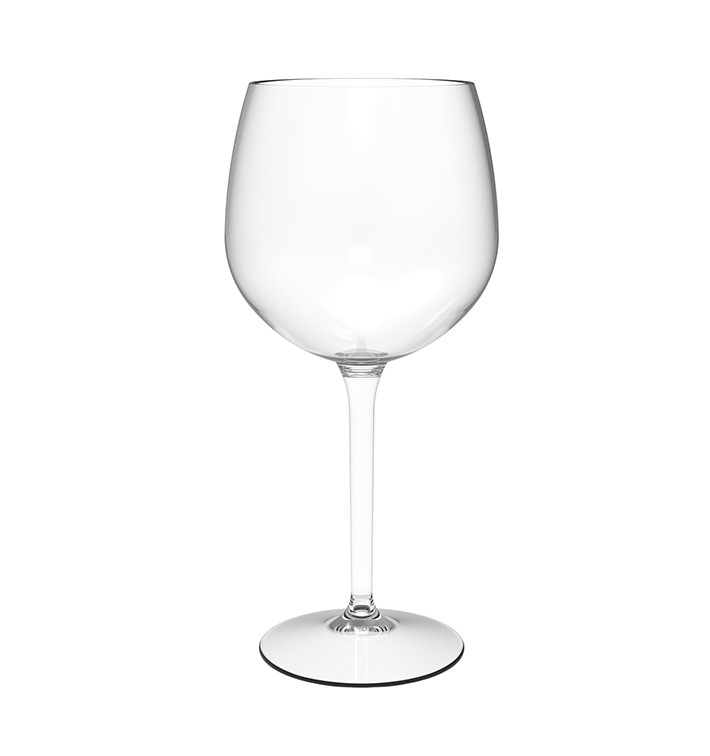 Plastic herbruikbaar glas voor Gin Tritan 580ml (6 stuks) Plastic herbruikbaar glas voor Gin Tritan 580ml (6 stuks)