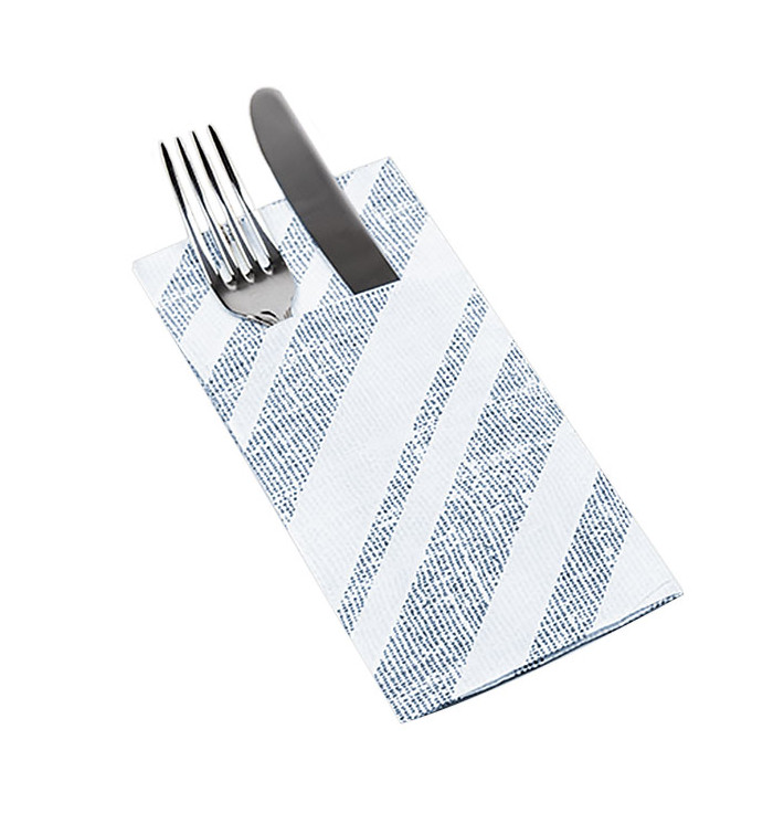 Zakvouw papieren servet Barlovento 40x40cm (960 stuks) Zakvouw papieren servet Barlovento 40x40cm (960 stuks)