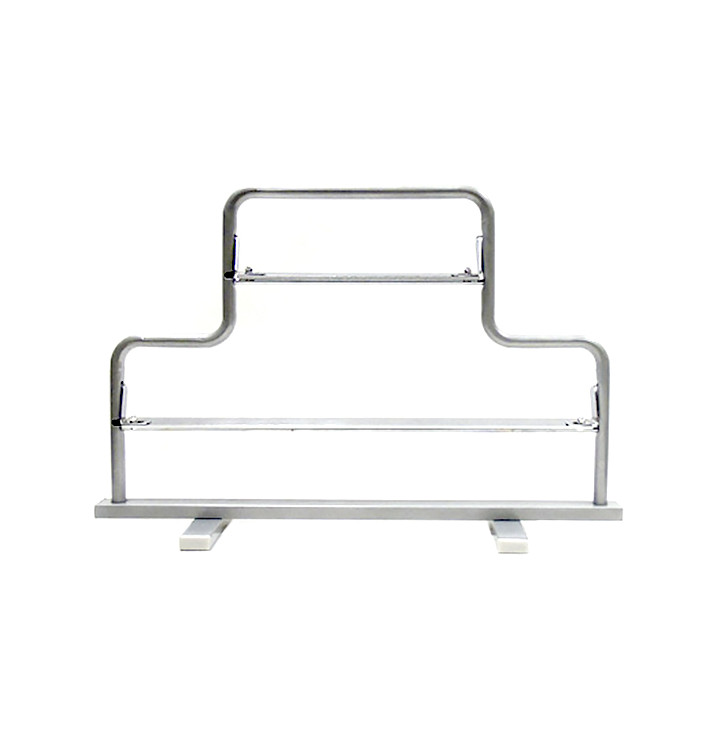 Manila papieren rol roestvrij van staal Dispenser 31cm en 62cm (1 stuk) Manila papieren rol roestvrij van staal Dispenser 31cm en 62cm (1 stuk)