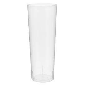 Plastic Collins PP glas onbreekbaar 300 ml (500 stuks)