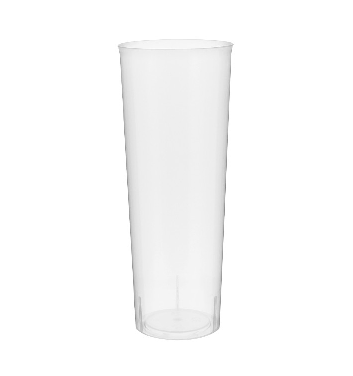 Plastic Collins PP glas onbreekbaar 300 ml (10 stuks) Plastic Collins PP glas onbreekbaar 300 ml (10 stuks)