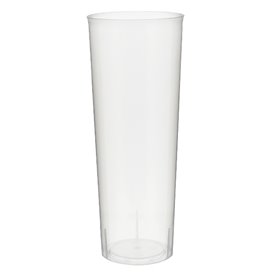 Plastic Collins PP glas onbreekbaar 330 ml (500 stuks)