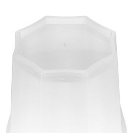 Plastic PP beker transparant Ø8,5cm 400ml (5 stuks) 