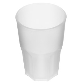 Plastic PP beker transparant Ø8,5cm 400ml (5 stuks) 