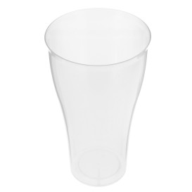 Plastic PP beker Cocktail transparant 430ml (200 stuks)