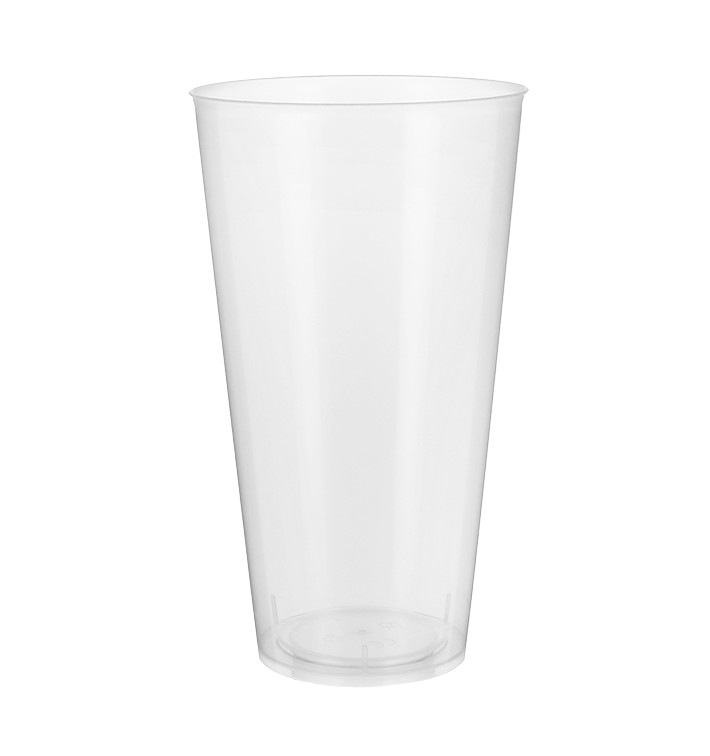 Plastic PP beker Cocktail transparant 470 ml (20 stuks) Plastic PP beker Cocktail transparant 470 ml (20 stuks)