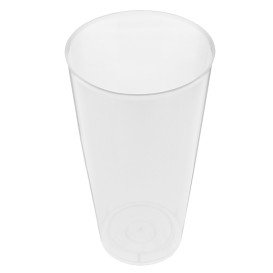 Plastic PP beker Cocktail transparant 470 ml (20 stuks) 