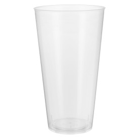 Plastic PP beker Cocktail transparant 470 ml (420 stuks)