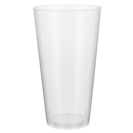 Plastic PP beker Cocktail transparant 470 ml (420 stuks)