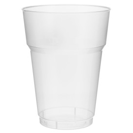 Plastic pint PP glas transparant 200 ml (1000 stuks)