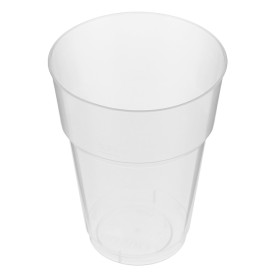 Plastic pint PP glas transparant 200 ml (1000 stuks)