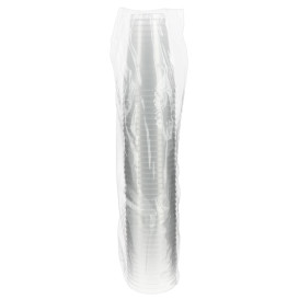 Plastic pint PP glas transparant 200 ml (40 stuks)