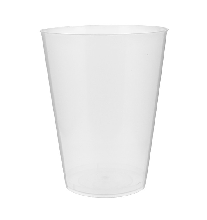 Plastic pint PP glas Geïnjecteerde glascider 500 ml (500 stuks)