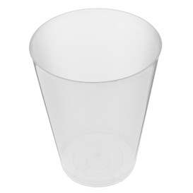 Plastic pint PP glas Geïnjecteerde glascider 500 ml (500 stuks)