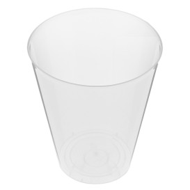 Plastic PP beker Hard transparant 480 ml (25 stuks) 