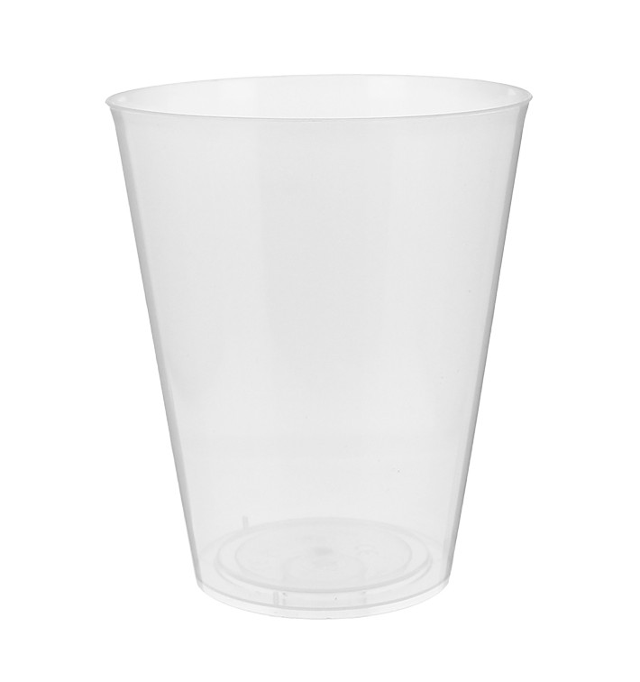 Plastic PP beker Hard transparant 480 ml (500 stuks) Plastic PP beker Hard transparant 480 ml (500 stuks)