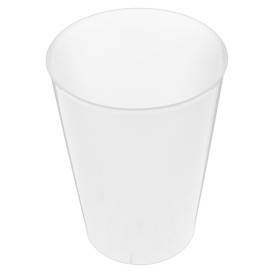 Plastic pint PP glas Geïnjecteerde glascider 600 ml (25 stuks) 