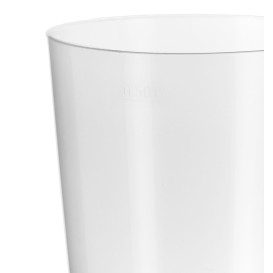 Plastic pint PP glas Geïnjecteerde glascider 600 ml (25 stuks)