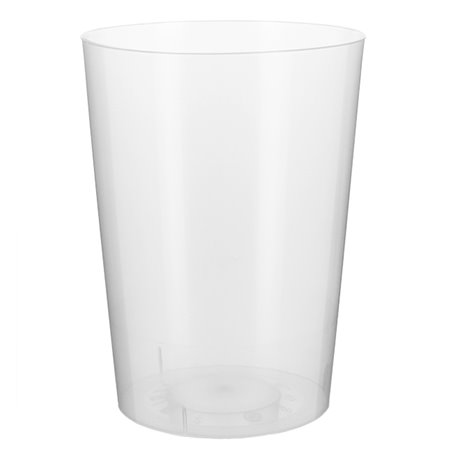 Plastic pint PP glas Geïnjecteerde glascider 600 ml (450 Stuks)