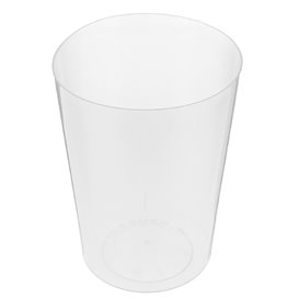 Plastic pint PP glas Geïnjecteerde glascider 600 ml (450 stuks)